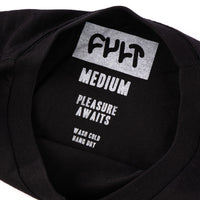 Cult Carved T-Shirt - Black