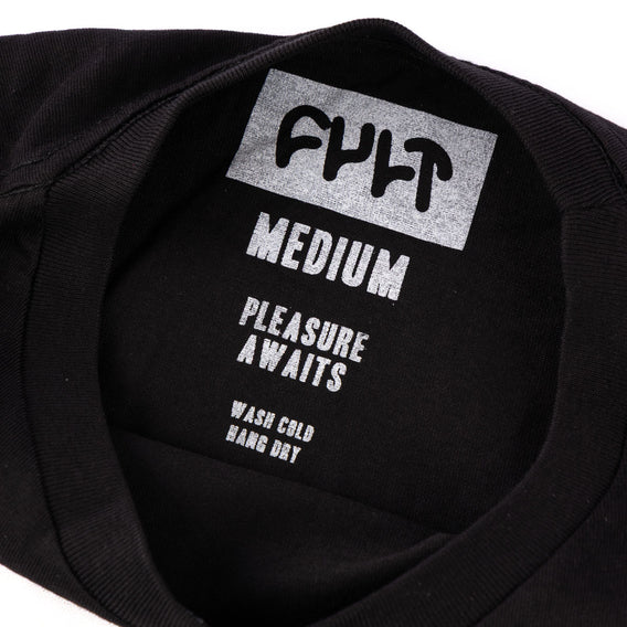 Cult Carved T-Shirt - Black