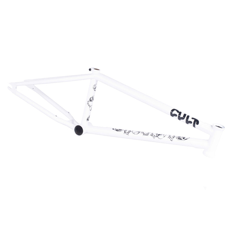 Cult Corey Walsh Frame - White