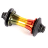 Cult Crew Front Hub With Hubguards - Rasta 10mm (3/8")