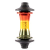 Cult Crew Front Hub With Hubguards - Rasta 10mm (3/8")