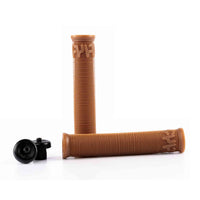 Cult Crew Grips - Gum with bar ends