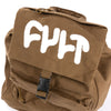 Cult Digital Thick Logo Stash Bag - Brown