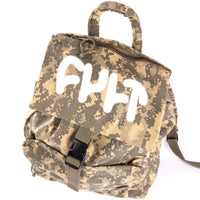Cult Digital Thick Logo Stash Bag - Digital Camo