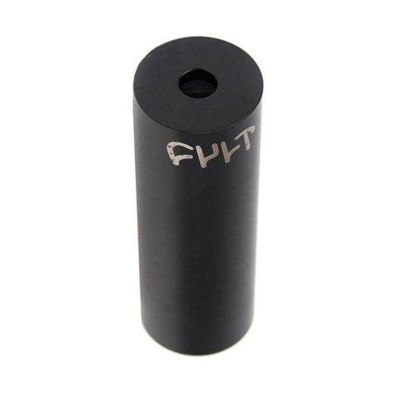 Cult Doomsday 115mm Peg - Black 14mm With 10mm Adapter