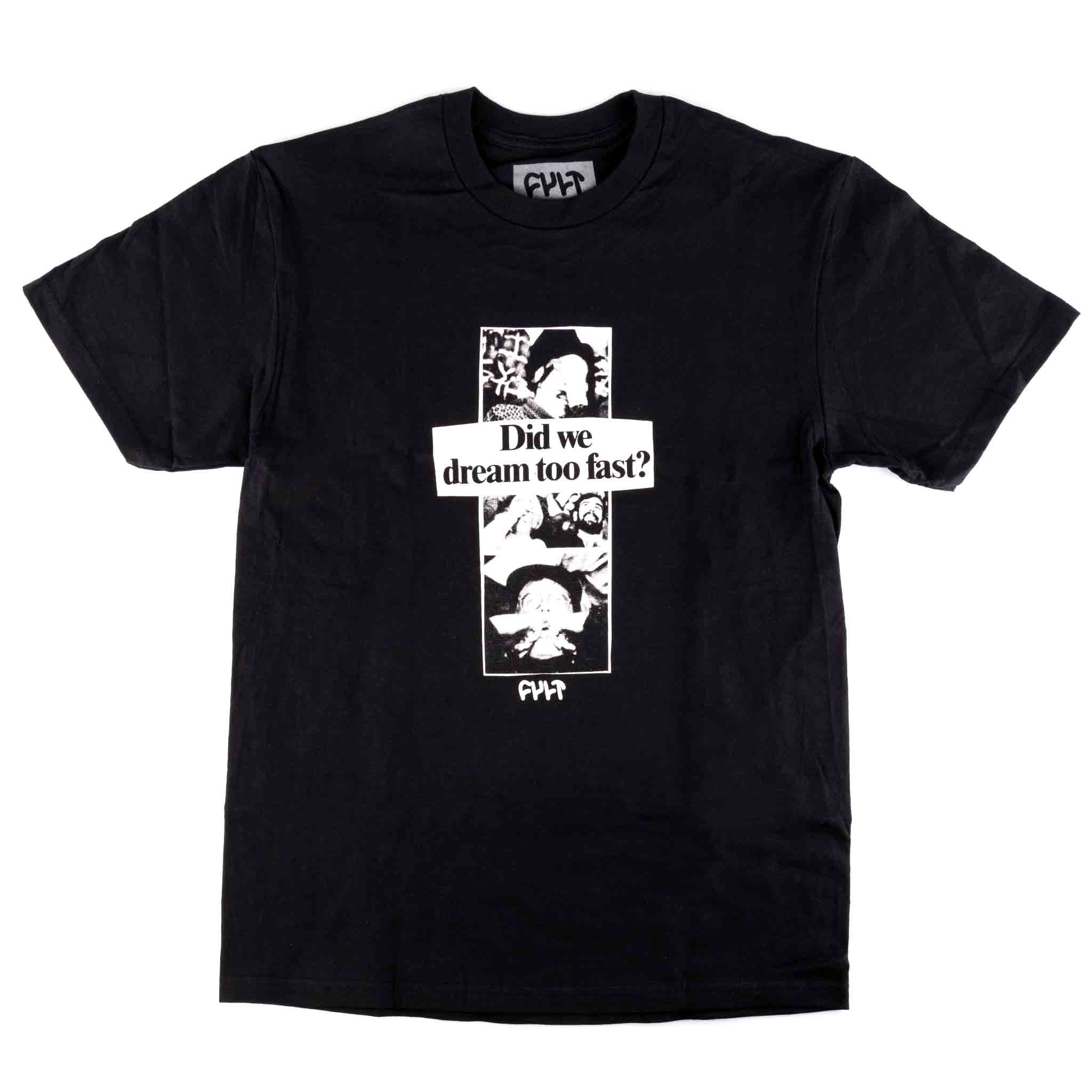 Cult Dream T-Shirt - Black front