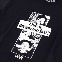 Cult Dream T-Shirt - Black front detail