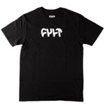 Cult Drop Shadow Tee - Black