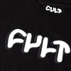 Cult Drop Shadow Tee - Black