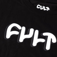 Cult Drop Shadow Tee - Black