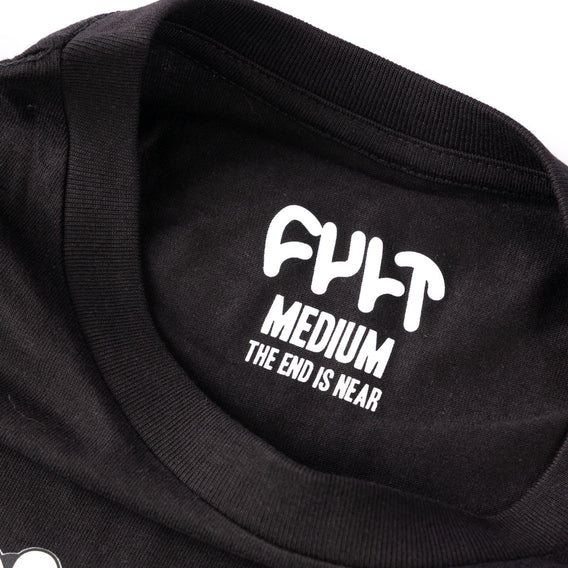 Cult Drop Shadow Tee - Black