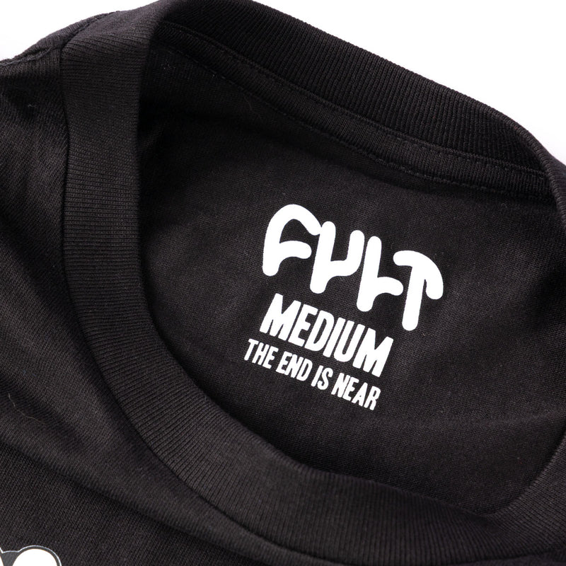 Cult Drop Shadow Tee - Black