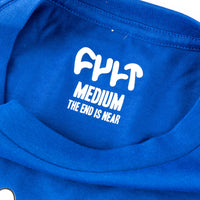 Cult Drop Shadow Tee - Blue