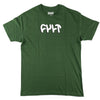 Cult Drop Shadow Tee - Green