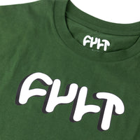 Cult Drop Shadow Tee - Green