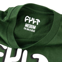 Cult Drop Shadow Tee - Green