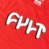 Cult Drop Shadow Tee - Red