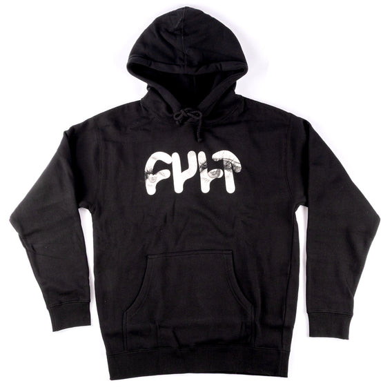 Cult Eyes Hoodie - Black
