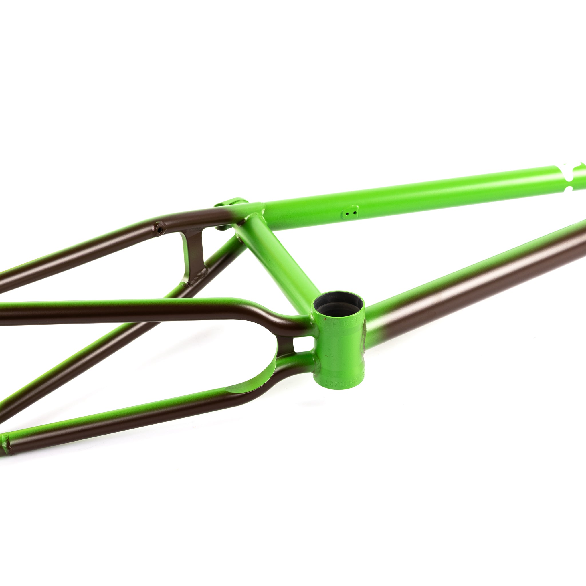Cult Biggie AK Frame Green | Cult BMX | Backyard