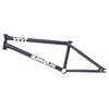 Bicycle frame with 'SUMN Lite' branding on a white background