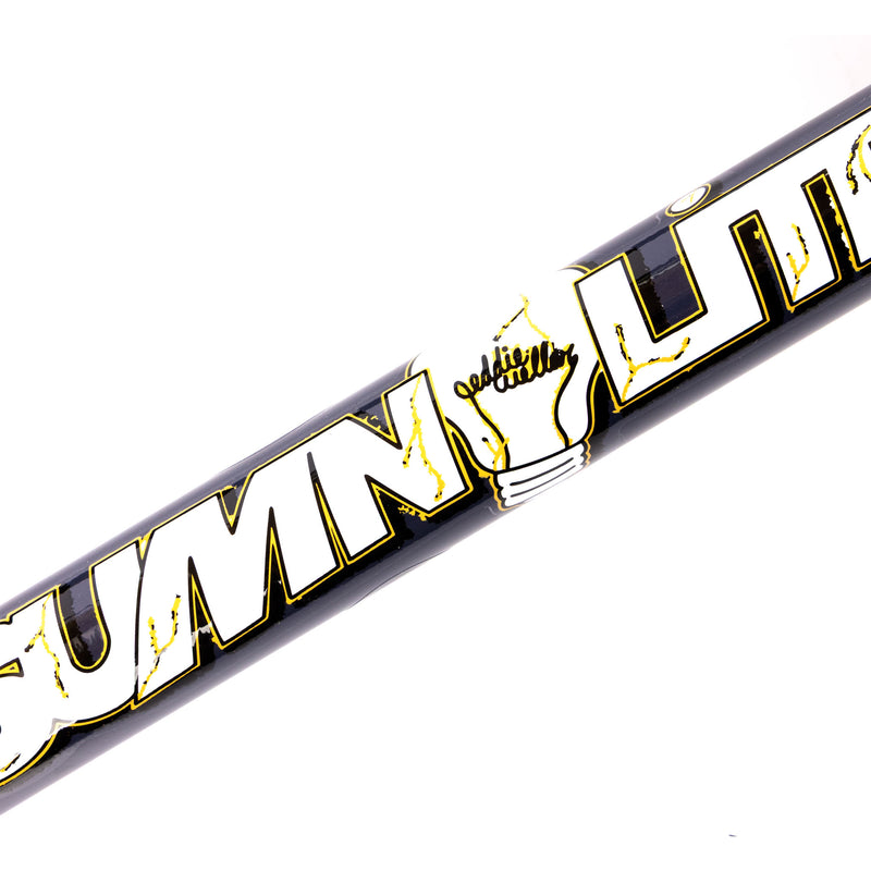 cult bmx Eddie c sumn lite sticker close up on a white background