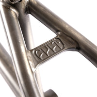 cult bmx seat stay bridge close up