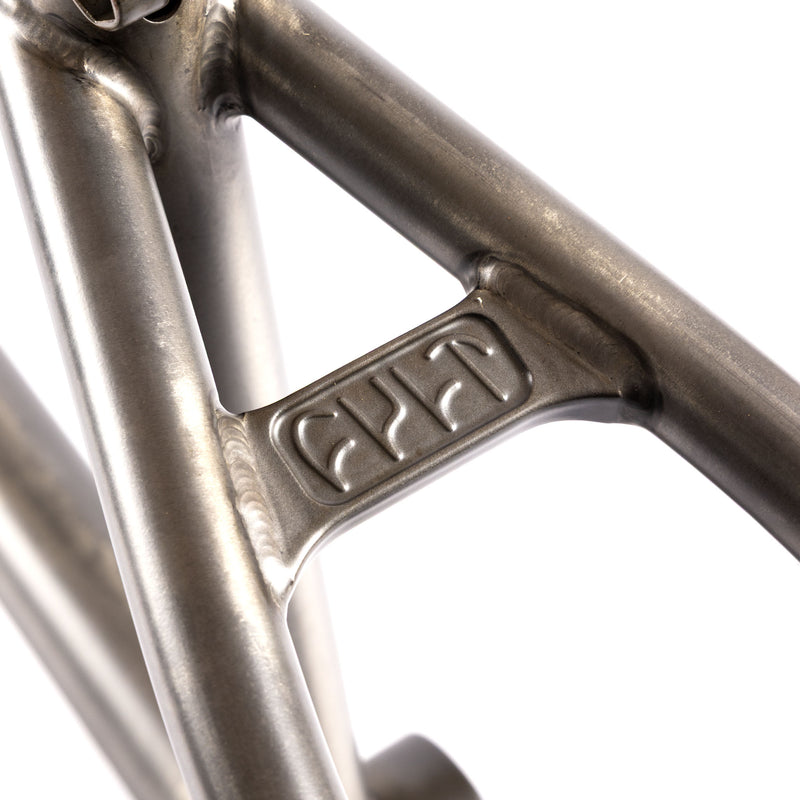cult bmx seat stay bridge close up