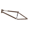 CULT BMX Preston okert frame with a cult brand logo on a white background