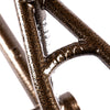 cult bmx Corey walsh bmx frame close up of the seat stay bridge