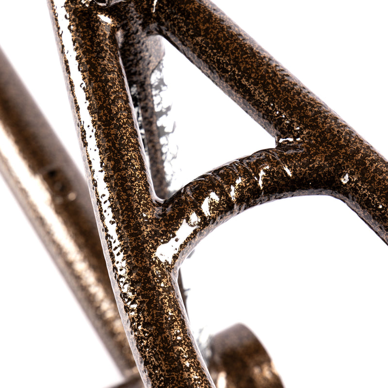 cult bmx Corey walsh bmx frame close up of the seat stay bridge