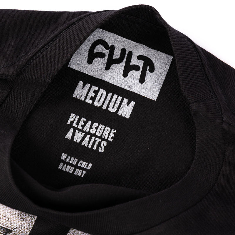 Cult Heaven Or Hell T-Shirt - Black