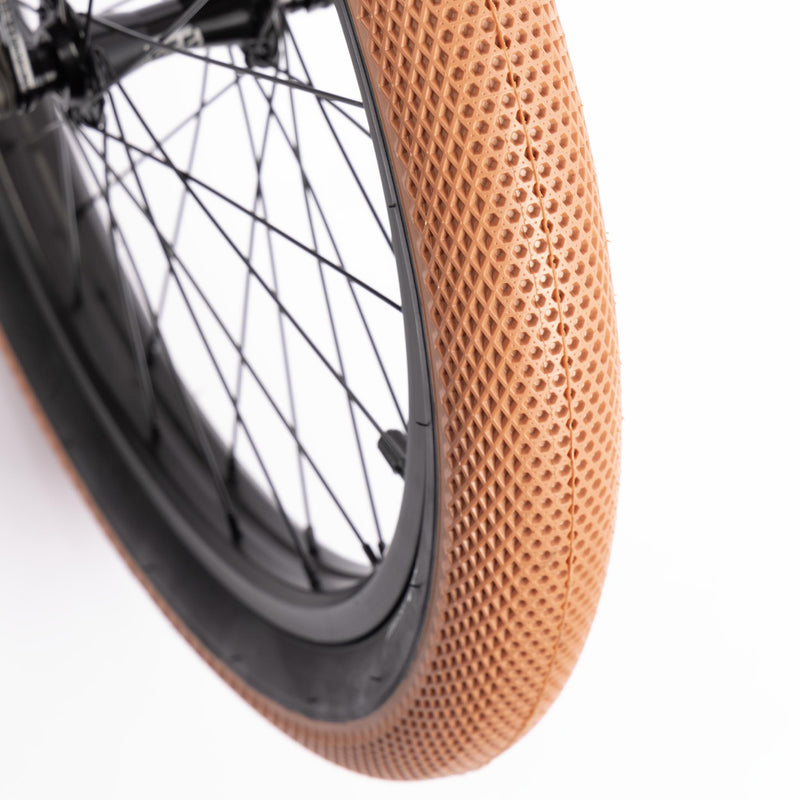 Cult 2025 Gateway BMX Bike Black With Gum Tyres Cult