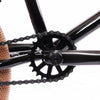 Cult 2024 Gateway BMX Bike - Black With Gum Tyres 20.5" Sprocket | Backyard UK BMX Shop Hastings