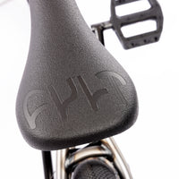 Cult 2024 Access BMX Bike - Raw With Grey Camo Tyres 20" Seat | Backyard UK BMX Shop Hastings