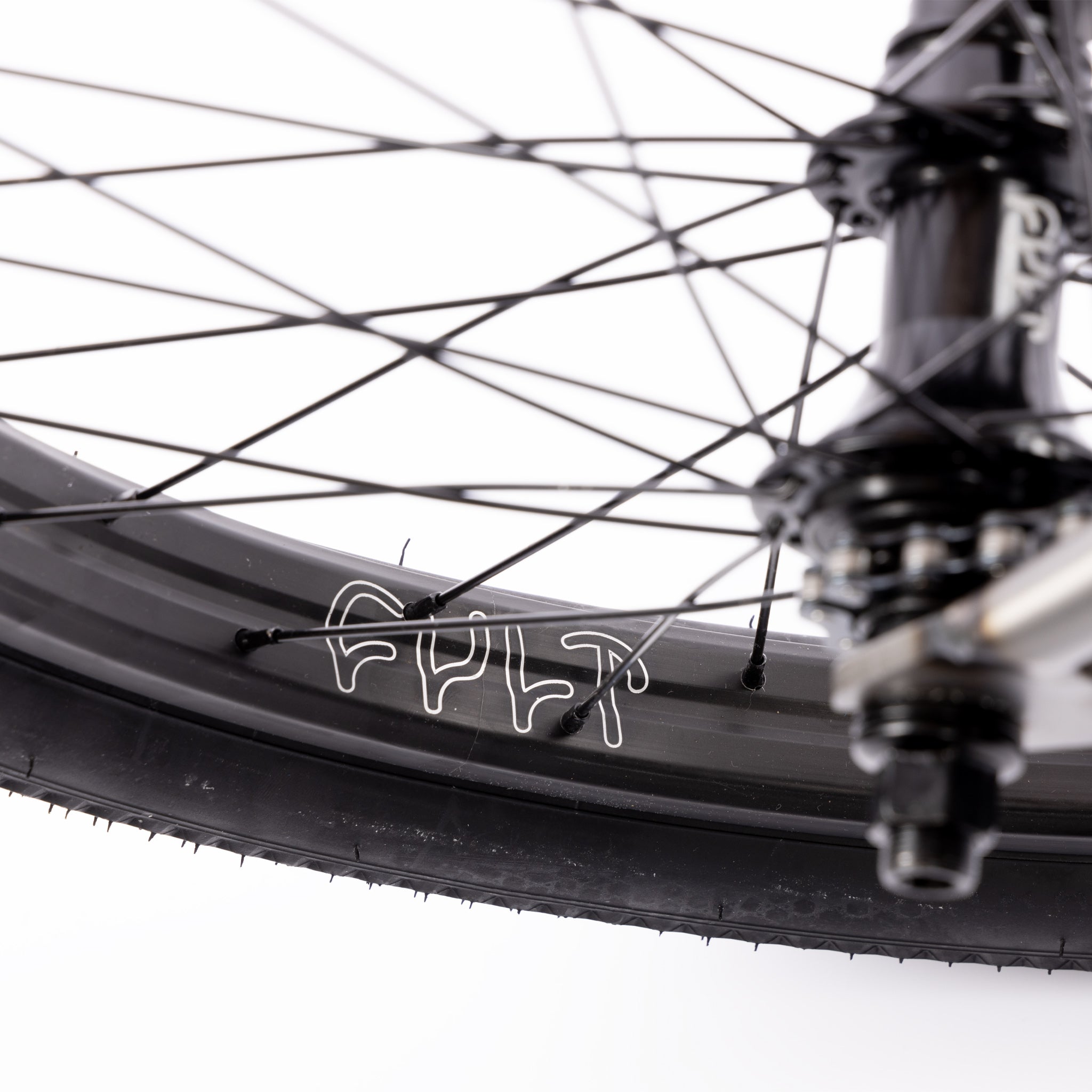 Cult 2024 Access BMX Bike - Raw With Grey Camo Tyres 20