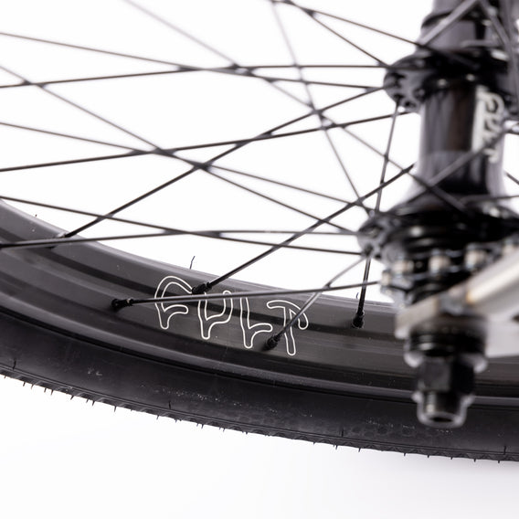 Cult 2024 Access BMX Bike - Raw With Grey Camo Tyres 20" Rim | Backyard UK BMX Shop Hastings