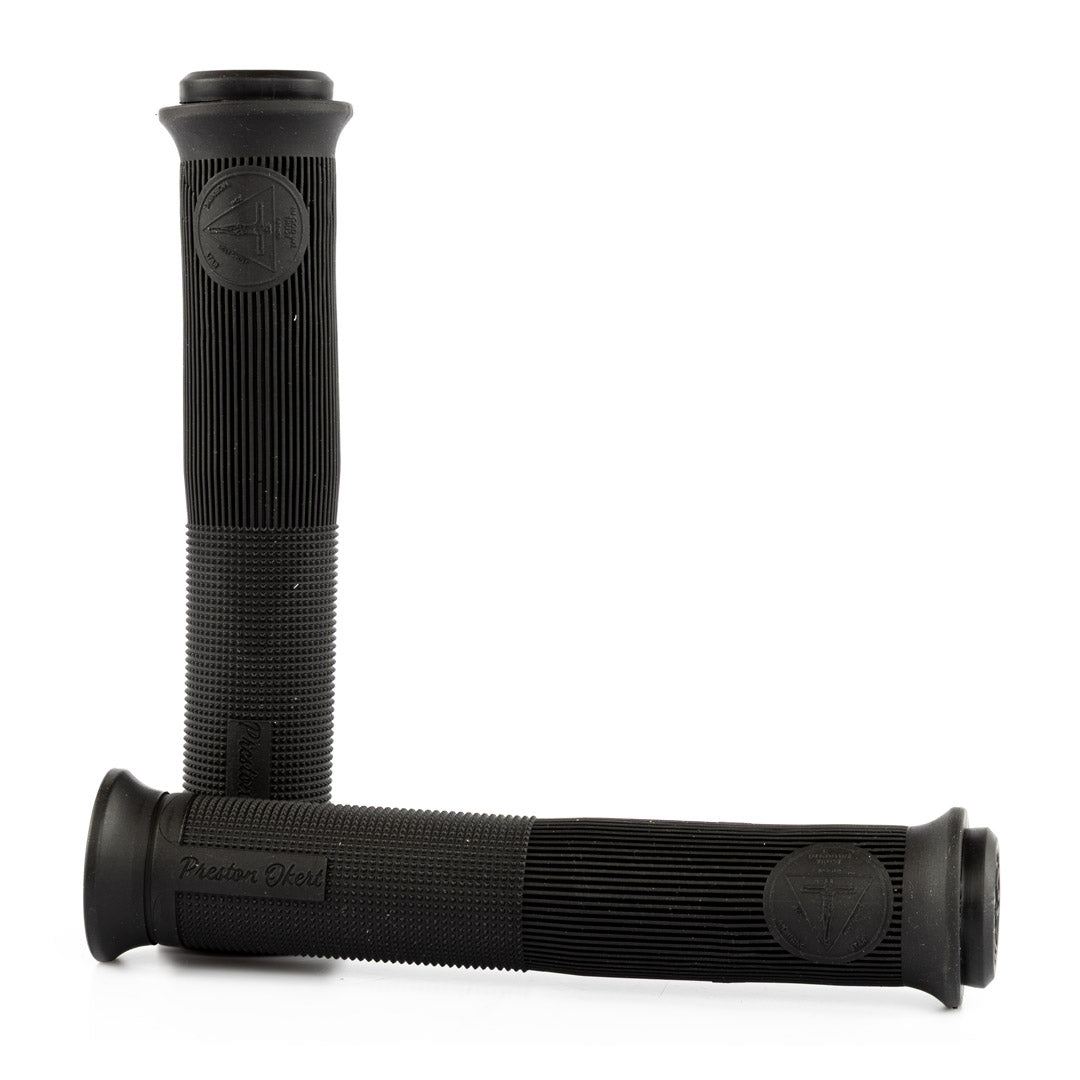 Cult Purgatory Preston Okert Grips - Black