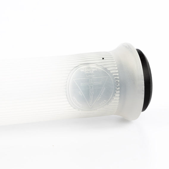 Cult Purgatory Preston Okert Grips - Clear