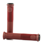 Cult Purgatory Preston Okert Grips - Ox Blood Red