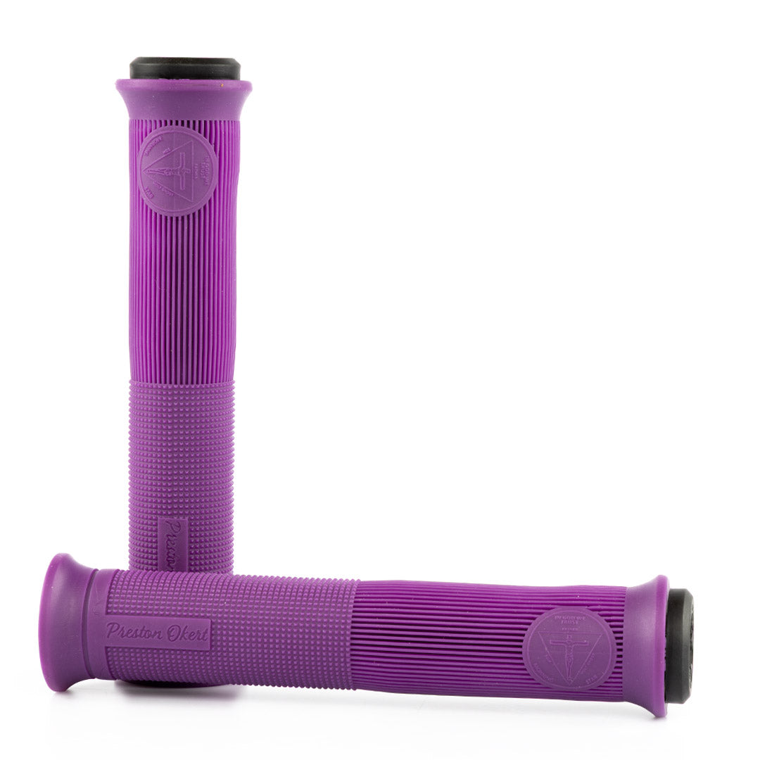 Cult Purgatory Preston Okert Grips - Purple