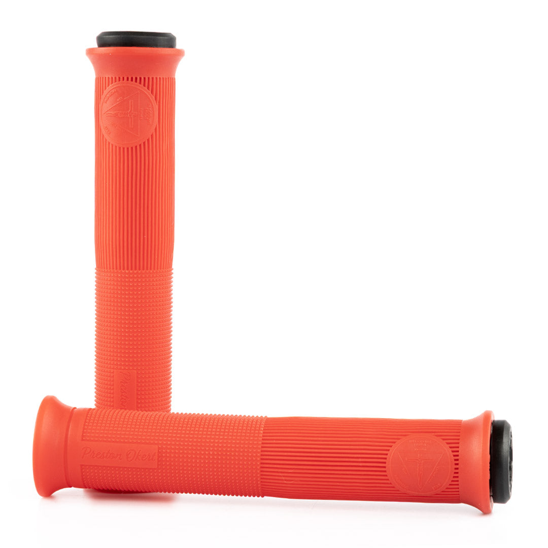 Cult Purgatory Preston Okert Grips - Red