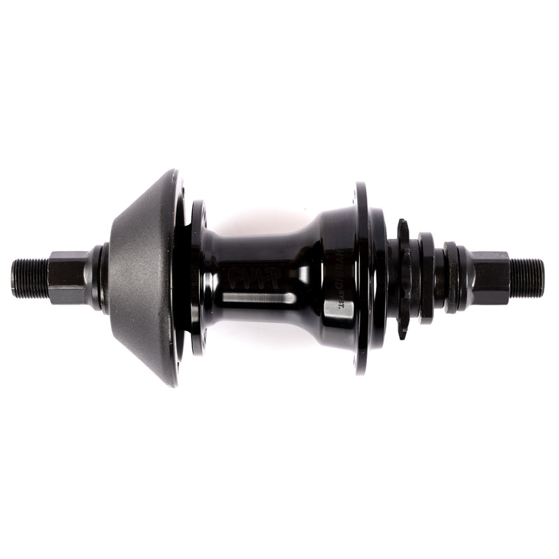 Cult RHD Hybrid Hub - Black 9 Tooth