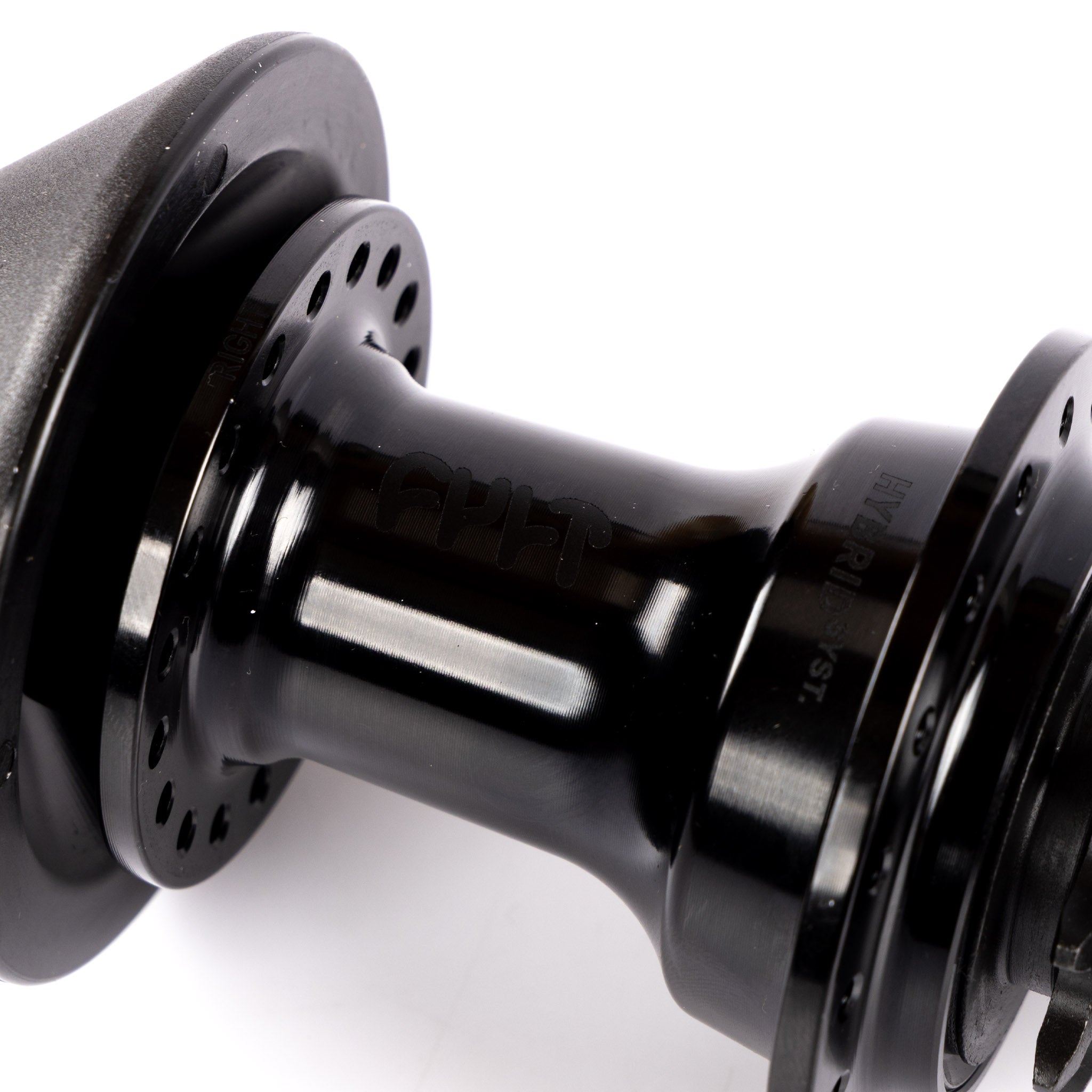 Cult RHD Hybrid Cassette Hub Black | Cult BMX | Backyard