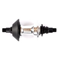 Cult LHD Hybrid Hub - Polished Silver 9 Tooth