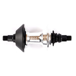 Cult LHD Hybrid Hub - Polished Silver 9 Tooth