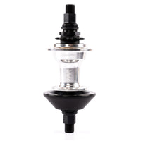 Cult LHD Hybrid Hub - Polished Silver 9 Tooth