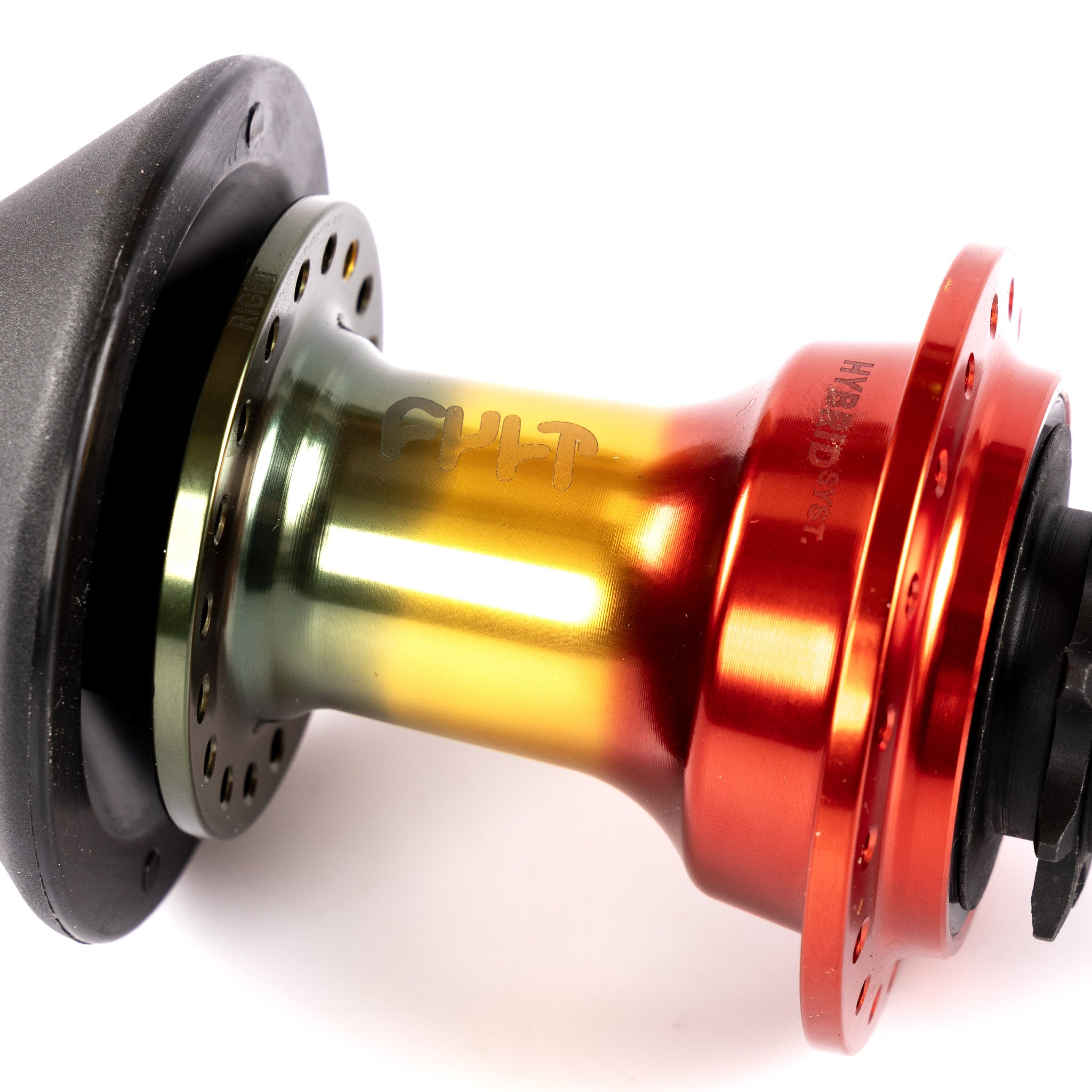 Cult RHD Hybrid Cassette Hub Rasta | Cult BMX | Backyard
