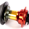 Cult LHD Hybrid Hub - Rasta 9 Tooth