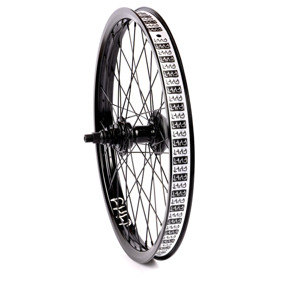 Cult LHD Hybrid Match V2 Wheel - Black 9 Tooth