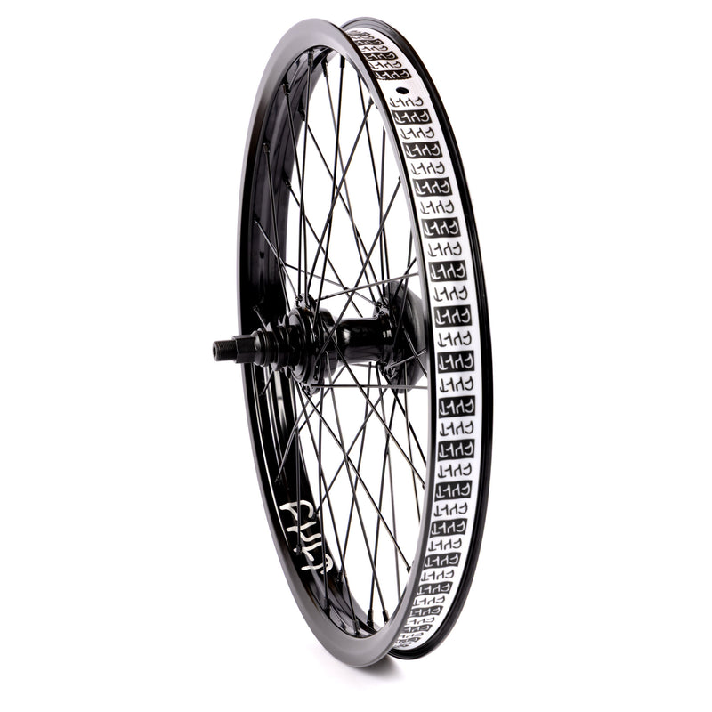 Cult LHD Hybrid Match V2 Wheel - Black 9 Tooth